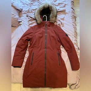 Eddie Baurer Olympia Waterproof Down Stadium Coat